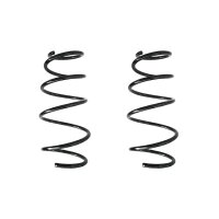 Suspension spring set front coil spring 382mm SPIDAN for...