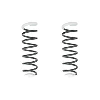 Suspension spring set rear coil spring 316mm SPIDAN for...