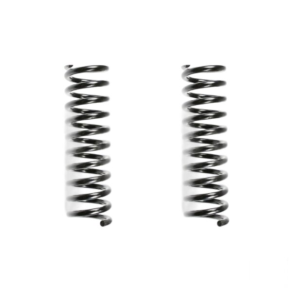 Suspension spring set rear coil spring 336mm SPIDAN for MERCEDES 124