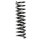 Fahrwerksfeder-Set hinten Schraubenfeder 336mm SPIDAN für MERCEDES 124