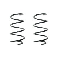 Suspension spring set front coil spring 327mm SPIDAN for...
