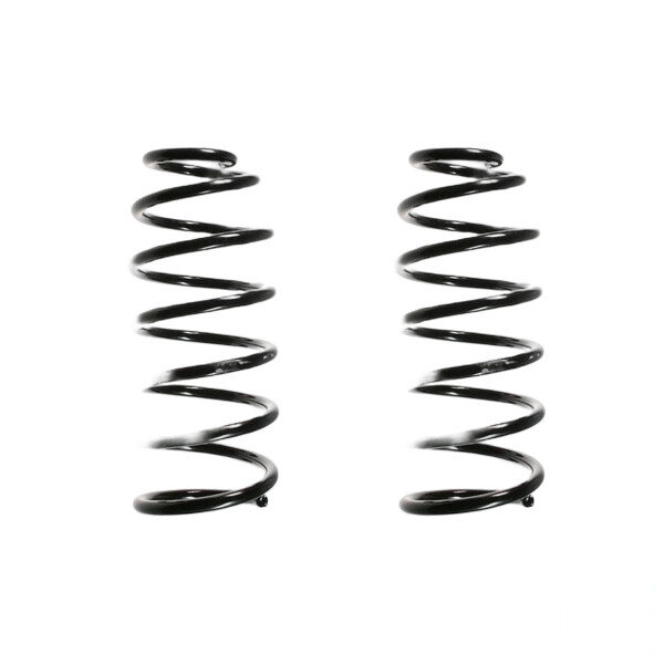 Suspension spring set front coil spring 344mm SPIDAN for VW GOLF IV
