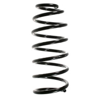 Suspension spring set front coil spring 344mm SPIDAN for VW GOLF IV