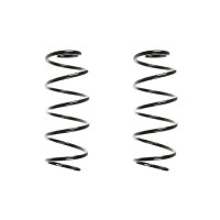 Suspension spring set front coil spring 357mm SPIDAN for...