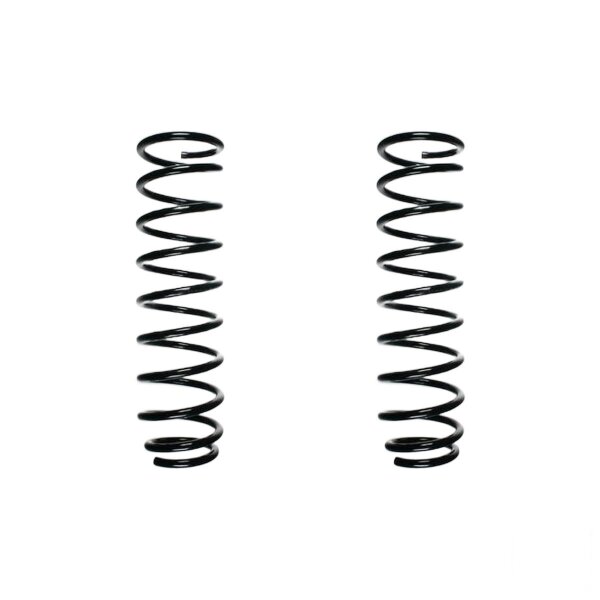 Suspension spring set rear coil spring 362mm SPIDAN for HONDA CIVIC VI