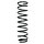 Fahrwerksfeder-Set hinten Schraubenfeder 362mm SPIDAN für HONDA CIVIC VI