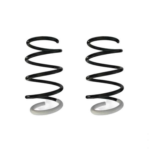 Suspension spring set front coil spring 301mm SPIDAN for RENAULT LAGUNA Coupe