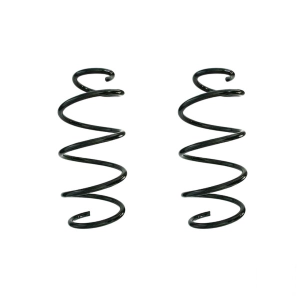 Suspension spring set front coil spring 310mm SPIDAN for SEAT IBIZA IV