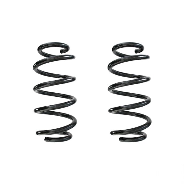Suspension spring set front coil spring 299mm SPIDAN for AUDI Q5 8RB