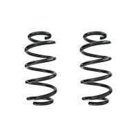Suspension spring set front coil spring 299mm SPIDAN for...