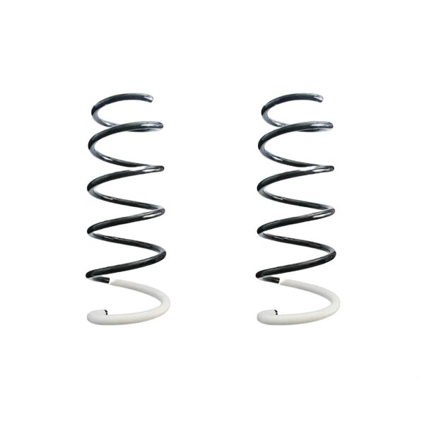Suspension spring set front coil spring 380mm SPIDAN for DACIA DUSTER HS