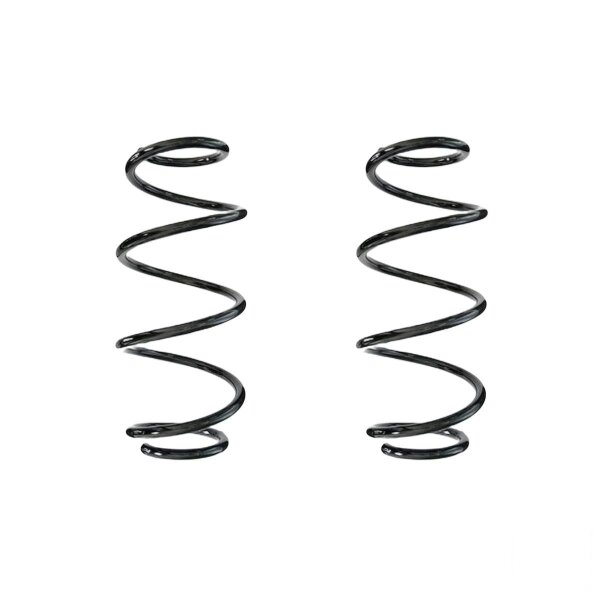 Suspension spring set rear coil spring 335mm SPIDAN for DACIA DOKKER