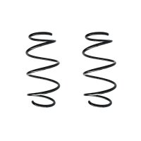 Suspension spring set front coil spring 329mm SPIDAN for...