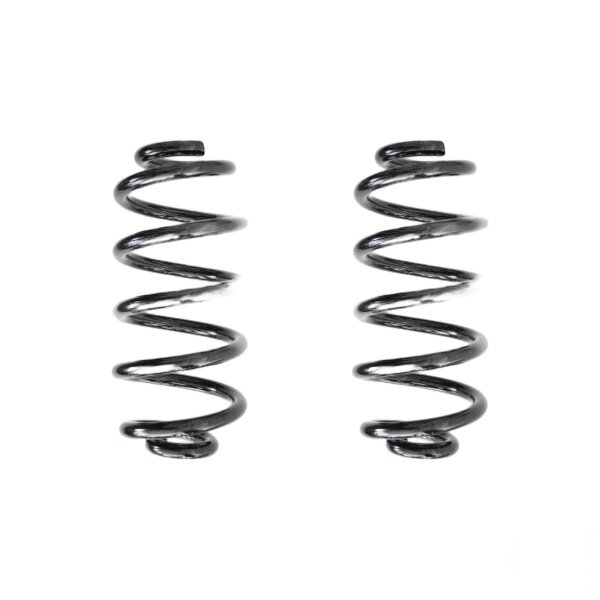 Suspension spring set rear coil spring 293mm SPIDAN for AUDI A6 C6