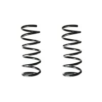 Suspension spring set rear coil spring 274mm SPIDAN for FIAT 500e 332
