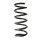 Fahrwerksfeder-Set hinten Schraubenfeder 274mm SPIDAN für FIAT 500e (332_)