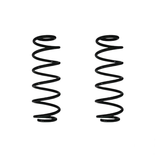 Fahrwerksfeder-Set hinten Schraubenfeder 307mm SPIDAN für FORD FIESTA VII