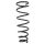 Fahrwerksfeder-Set hinten Schraubenfeder 360mm SPIDAN für MAZDA RX-8 (SE)