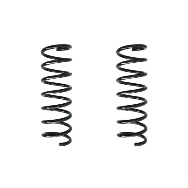 Suspension spring set rear coil spring 337mm SPIDAN for VOLVO S40 II