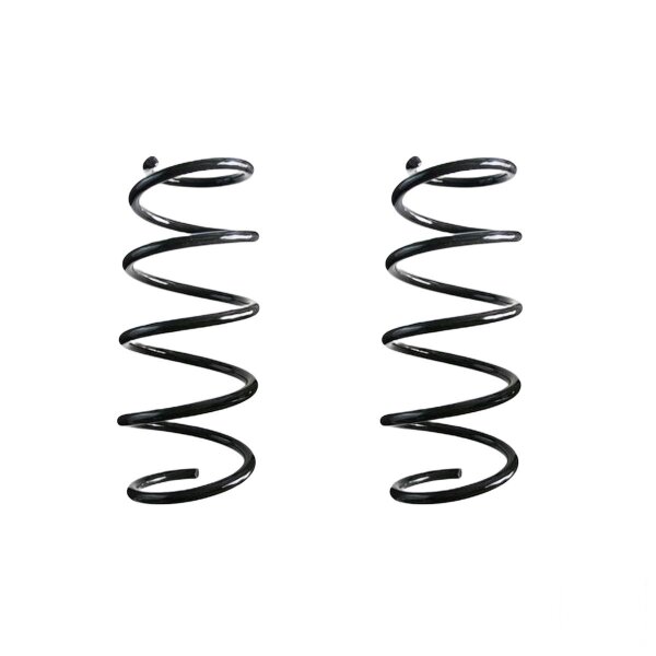 Suspension spring set front coil spring 320mm SPIDAN for FIAT PUNTO 199