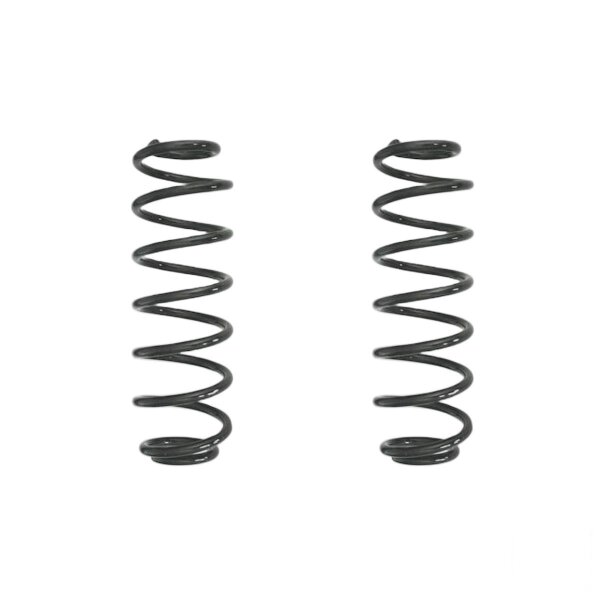 Suspension spring set rear coil spring 333mm SPIDAN for...