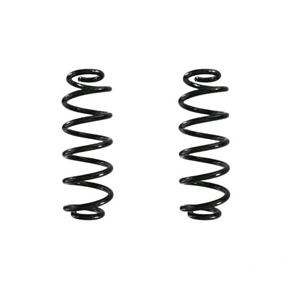 Suspension spring set rear coil spring 322mm SPIDAN for AUDI A4 B9
