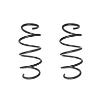 Suspension spring set front coil spring 325mm SPIDAN for...