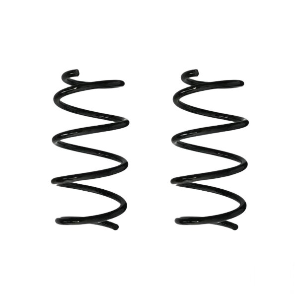 Suspension spring set front coil spring 275mm SPIDAN for SEAT IBIZA V