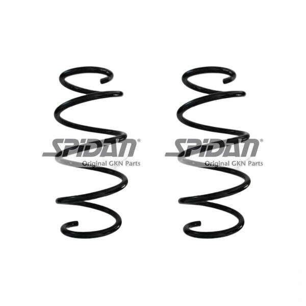 Suspension spring set front coil spring 325mm SPIDAN for SKODA KODIAQ I