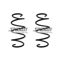 Suspension spring set front coil spring 325mm SPIDAN for...