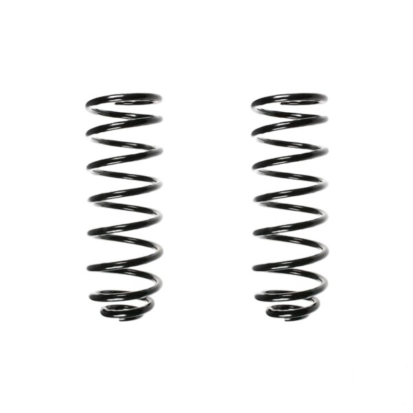 Suspension spring set rear coil spring 378mm SPIDAN for VOLVO V70 I