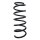 Suspension spring set front coil spring 325mm SPIDAN for COLT CZC