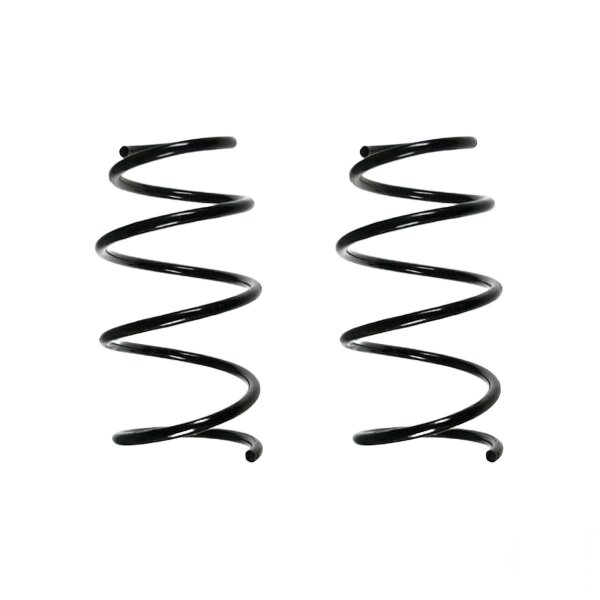 Suspension spring set front coil spring 350mm SPIDAN for BMW X3 E83