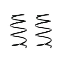 Suspension spring set front coil spring 350mm SPIDAN for...