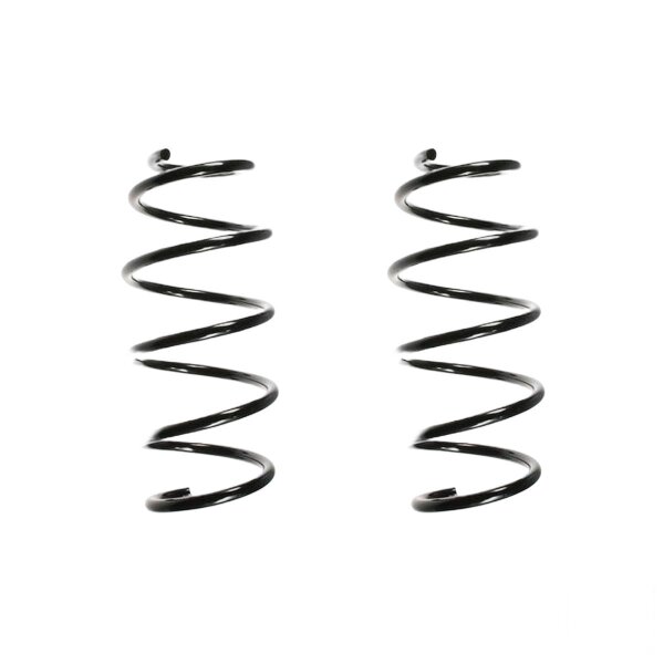 Suspension spring set front coil spring 356mm SPIDAN for SAAB 9 3 YS3F