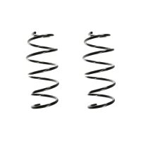 Suspension spring set front coil spring 356mm SPIDAN for...