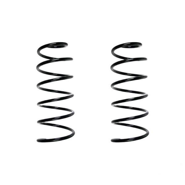 Suspension spring set front coil spring 455mm SPIDAN for VOLVO V70 II
