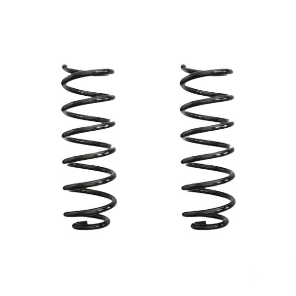 Suspension spring set front coil spring 351mm SPIDAN for MERCEDES C KLASSE