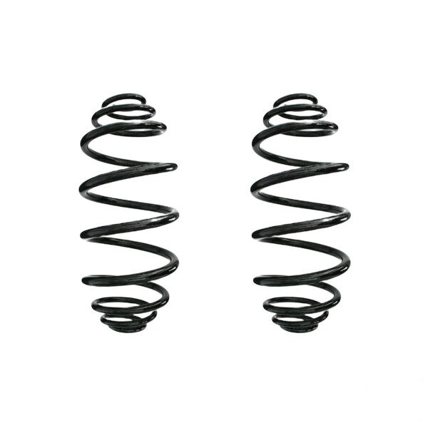 Fahrwerksfeder-Set hinten Schraubenfeder 366mm SPIDAN für RENAULT KANGOO Rapid