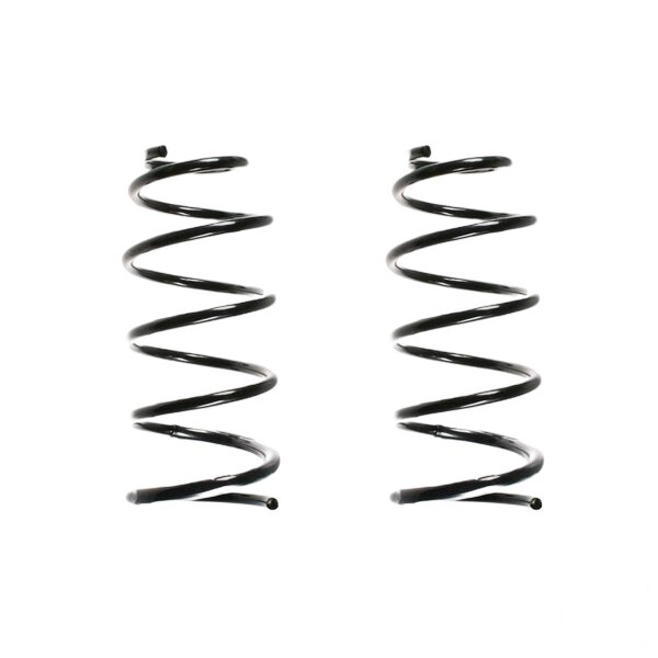 Suspension spring set front coil spring 350mm SPIDAN for NISSAN ALMERA II