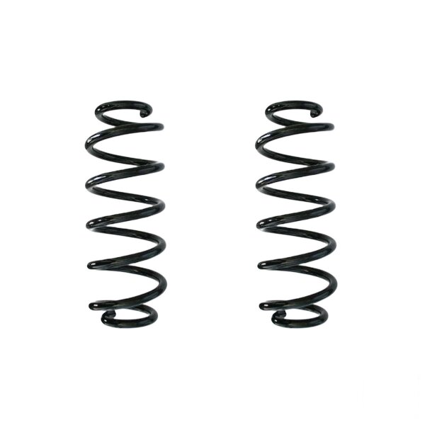Suspension spring set rear coil spring 298mm SPIDAN for VW GOLF VII