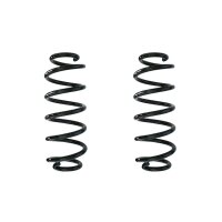 Suspension spring set rear coil spring 298mm SPIDAN for...