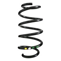 Suspension spring set front coil spring 298mm SPIDAN for...