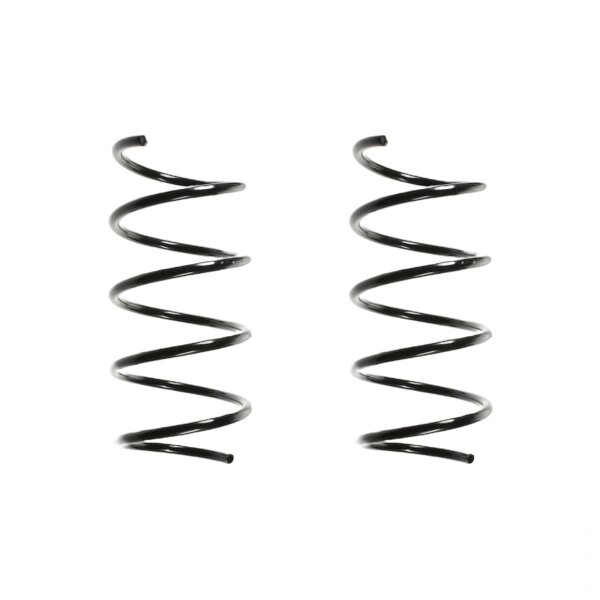Suspension spring set front coil spring 331mm SPIDAN for MERCEDES A CLASS W168