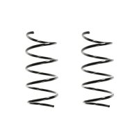 Suspension spring set front coil spring 331mm SPIDAN for...