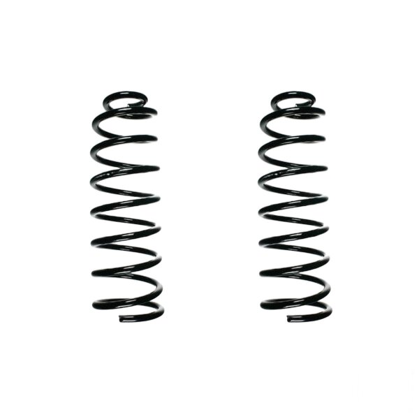 Suspension spring set rear coil spring 415mm SPIDAN for CITROËN JUMPY I