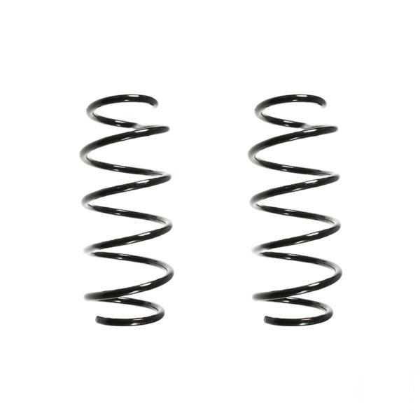 Suspension spring set front coil spring 312mm SPIDAN for OPEL COMBO Tour