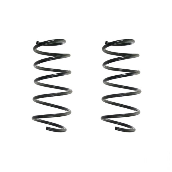 Suspension spring set front coil spring 333mm SPIDAN for OPEL ASTRA H