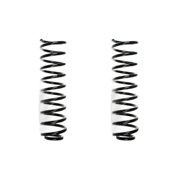 Fahrwerksfeder-Set hinten Schraubenfeder 380mm SPIDAN für AUDI 80 B4