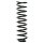 Fahrwerksfeder-Set hinten Schraubenfeder 380mm SPIDAN für AUDI 80 B4